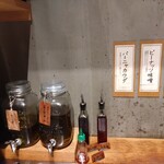 しゃぶしゃぶ れたす - たれ場