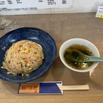 らーめん・ぎょーざ たつき - チャーハン