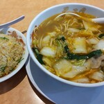 天理スタミナラーメン - 