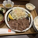 うまや - 牛タン1.5倍　1,980円（税別）