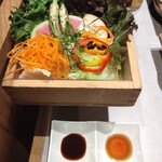 しゃぶしゃぶ れたす 札幌駅前店 - 野菜