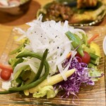 一心屋本店 - サラダ