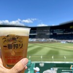 阪神甲子園球場 - 2023.8.12  生ビール