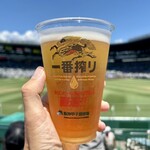 阪神甲子園球場 - 2023.8.12  生ビール