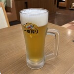 Kokosu - 生ビールもクーポンあり。プラカップのサ◯ゼよりも美味しく感じます