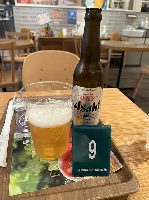 フレッシュネスバーガー 仙台泉プレミアム・アウトレット店 - 泉中央（ハンバーガー）