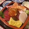 たいら食堂 - 料理写真:「海鮮丼(大盛り無料)」@1980  シジミ汁付き