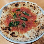 Pizzeria Bella Vita - ピッツァマリナーラ