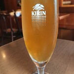 八景バル ワインと日本酒 - ブルックリンディフェンダーIPA｢国産｣