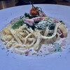 saburo36 cafe - 本日のパスタ　クリームソース