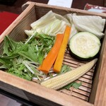 ryugon - にいがた野菜蒸篭蒸し