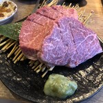 焼肉ガッツ - ヘレおかわり