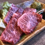 焼肉ガッツ - ハラミ刺し