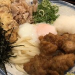 自家製麺処 御用 - 鳥天4つ