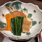 ryugon - 飛竜頭と高野豆腐の煮物