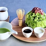 日本茶屋ハトハ - 自分で点てる本格かき氷