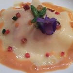 イグレック アサイ - 前菜2 オマール海老のラザニア