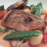 イグレック アサイ - いちみ鯛のポワレ
