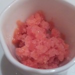 イグレック アサイ - 口直し シャーベット