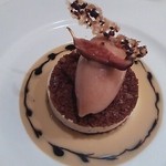 イグレック アサイ - イチジクのムースグラッセ