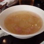 Okinawa Ryouri Izumi Tei - スープは冬瓜入りでした。