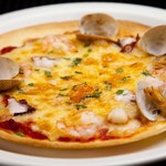 seafood pizza