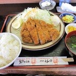 とんかつ 三条 - とんかつ(大）