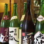 Sousaku Yakitori Daien - 日本酒、焼酎、地焼酎、地酒等…お酒の種類も豊富♪