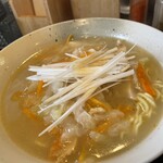 なばりゅう - 白りゅう麺650円(塩)