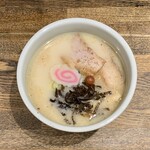 らーめん山頭火 - しおらーめん ¥1,100