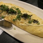 庄司 - 納豆オムレツ