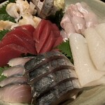 庄司 - 刺身盛り