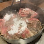 Sukiyaki Kamogawa - 