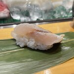 和食と立喰い寿司 ナチュラ - 伊佐木の炙り