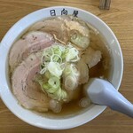 青竹手打ラーメン 日向屋 - 