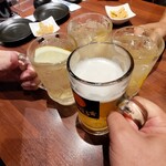 215011201 - ビールで乾杯♪