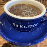 肉が旨いカフェ NICK STOCK - ➕ブレンドコーヒー