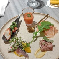 GRIGLIA Pagina - 2023.08.前菜盛り合わせ