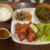 まんぷくカフェ　ごはん茶々。 - THE定番米粉のからあげ＋カレー