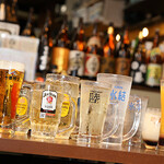 串や きら★ - ドリンク写真:ドリンク集合写真