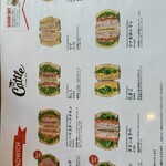 キャトル サンドイッチズ - 