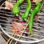 九つ井 - 炭火焼き