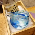 九つ井 - オリジナルラベルの生酒