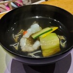 九つ井 - 鱧のお椀