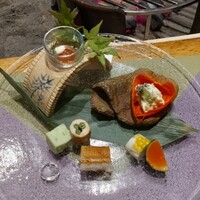 九つ井 本店 - 前菜