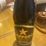 Ryuukaen - サッポロ黒ラベル　瓶ビール