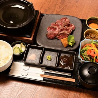 【ハラミステーキも絶品】