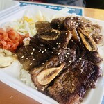 Yellow Kitchen - 料理写真:骨付きカルビプレート