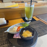 難波 鮨 栞庵 やましろ - 