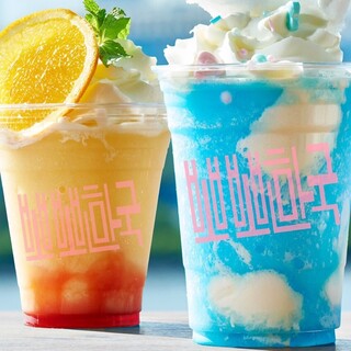 A cute drink that looks great on SNS, even those who don't like alcohol can enjoy it♪
